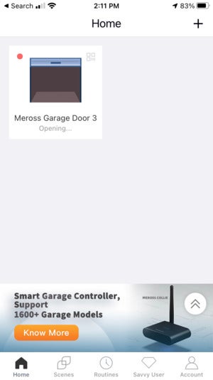 meross garage app 3