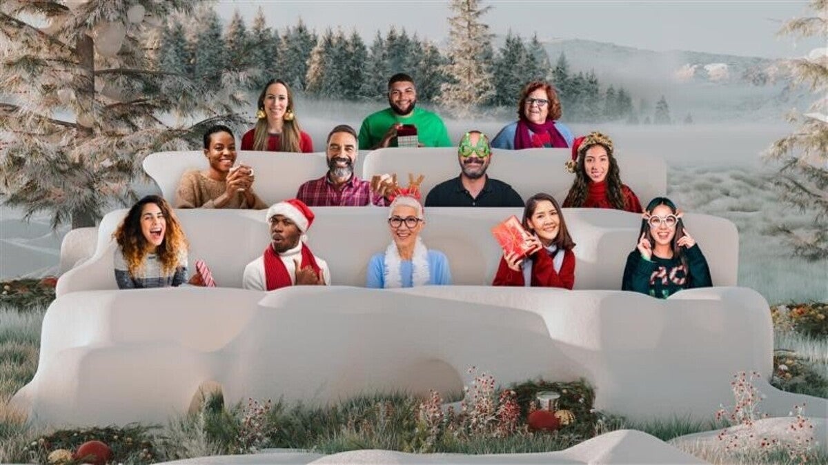 microsoft 365 teams together mode holiday medium