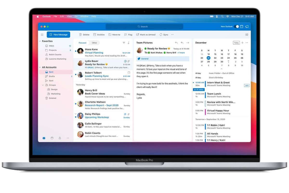 outlook for office 365 mac