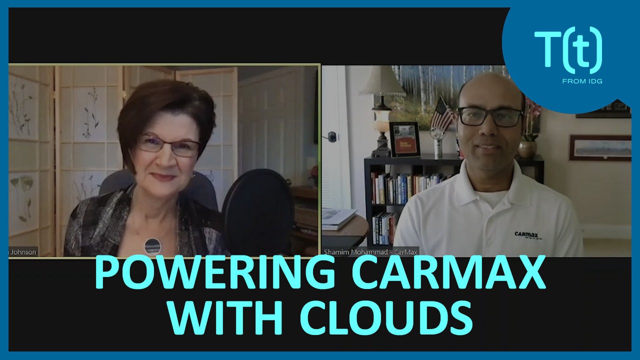 Image: Powering CarMax with clouds