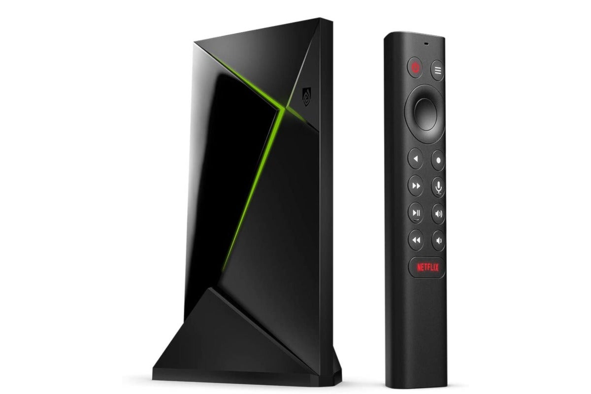 The Nvidia Shield TV Pro 4K streaming and gaming box is cheaper than