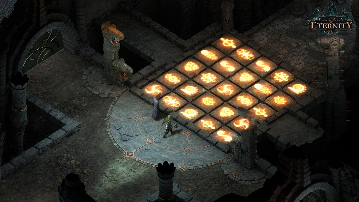 Pillars of eternity топ пати