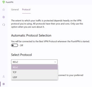 purevpnprotocol