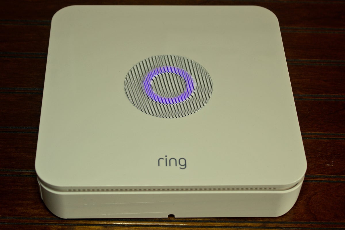 ring alarm pro local storage