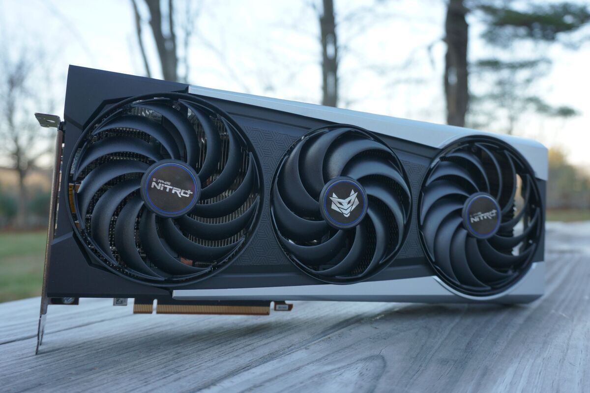 sapphire nitro radeon rx 6800 xt 10