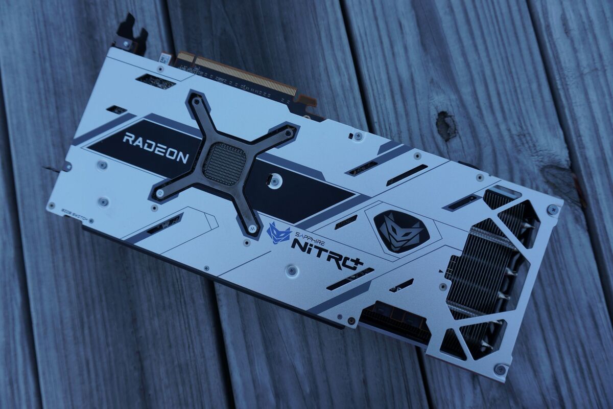 sapphire nitro radeon rx 6800 xt 12