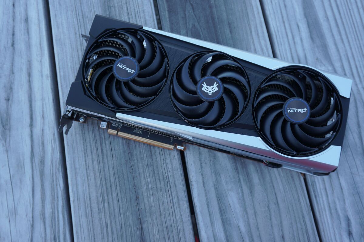 sapphire nitro radeon rx 6800 xt 7