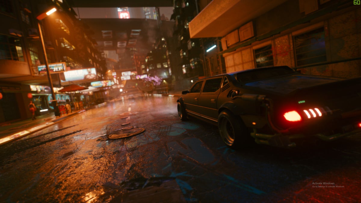 Cyberpunk 2077 review impressions: Basking in neon Night City streets