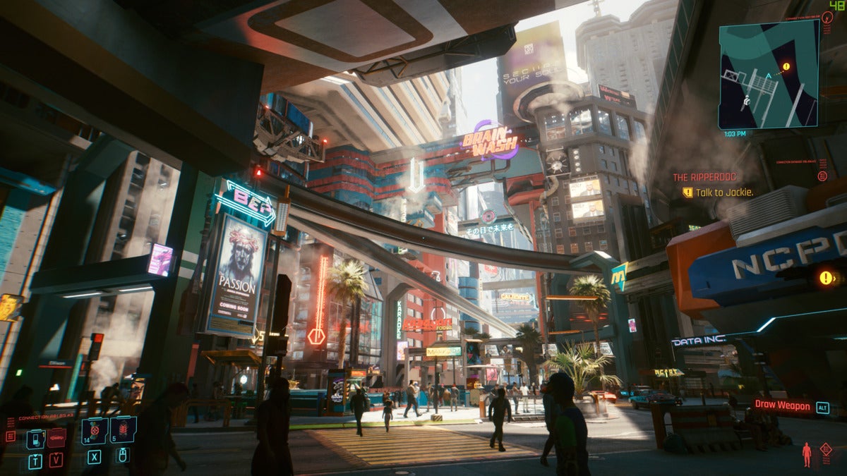 Couldn't buy a graphics card? Play Cyberpunk 2077 from the cloud on ...