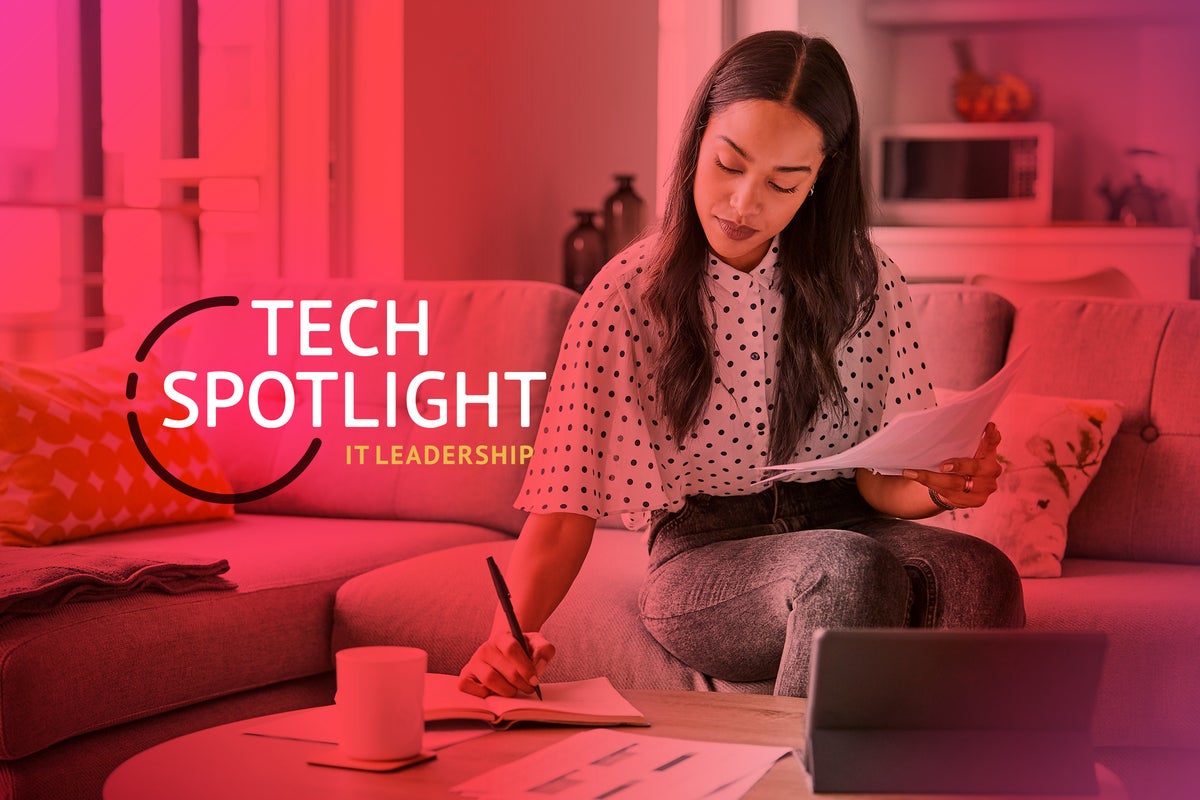 Tech Spotlight   >   IT Leadership [Computerworld]   >   A remote worker at home.