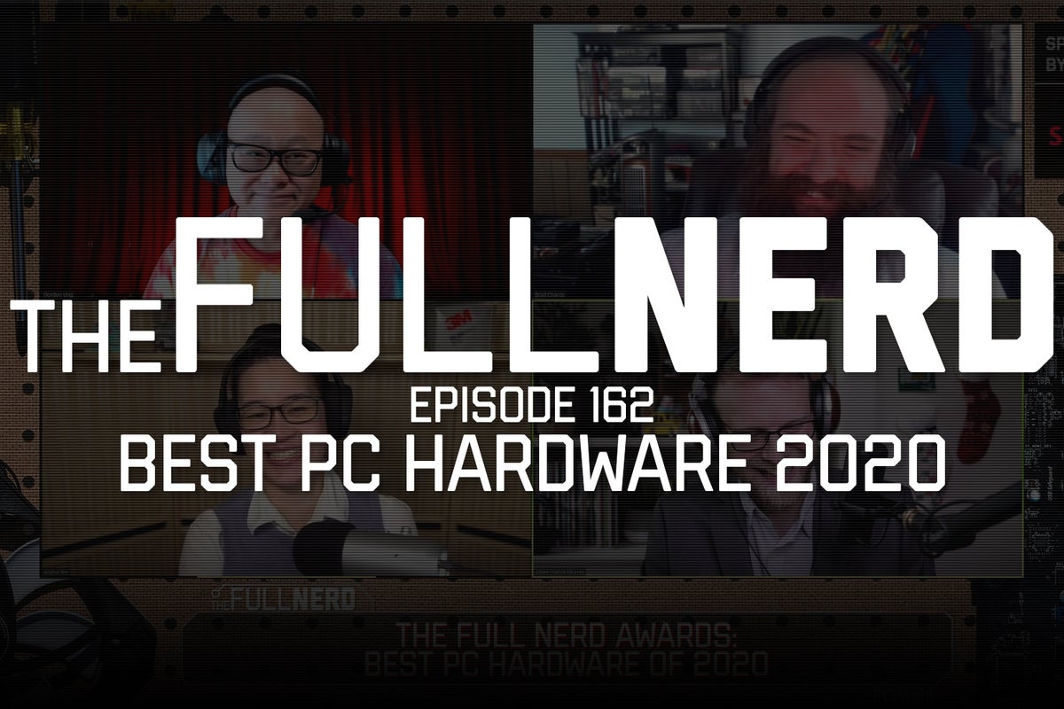 The Full Nerd awards: Our favorite PC hardware of 2020