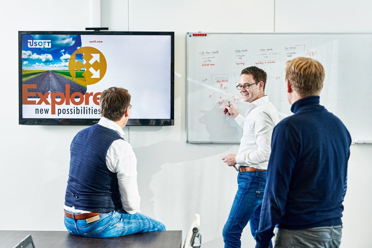 Image: Flexibele keten realiseren met end-to-end visibility? Denk eens aan low-code