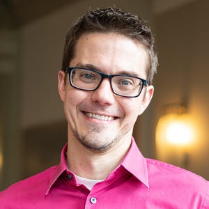 Frank Vanderwall, lead data scientist, Hiebing