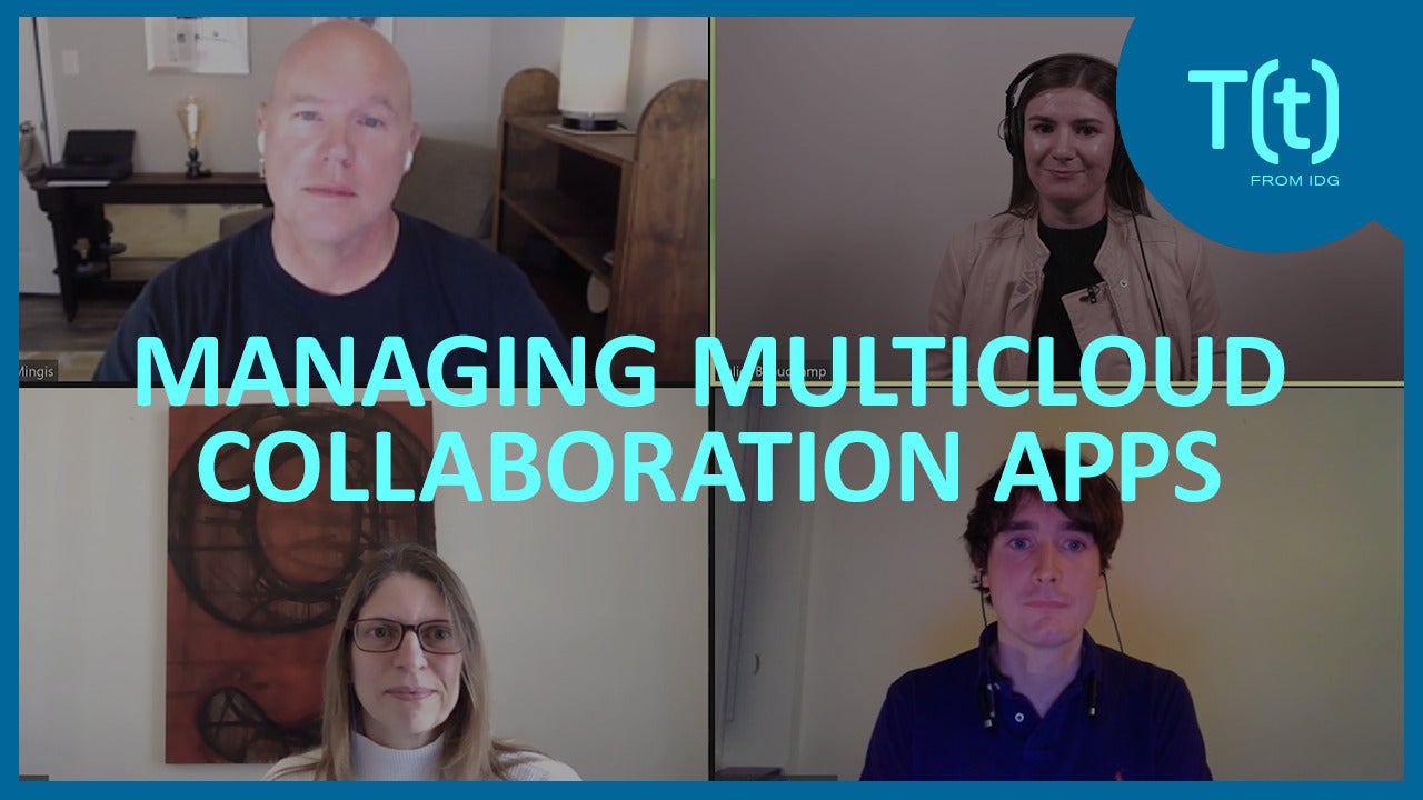 Image: The best ways to manage multicloud collaboration apps 