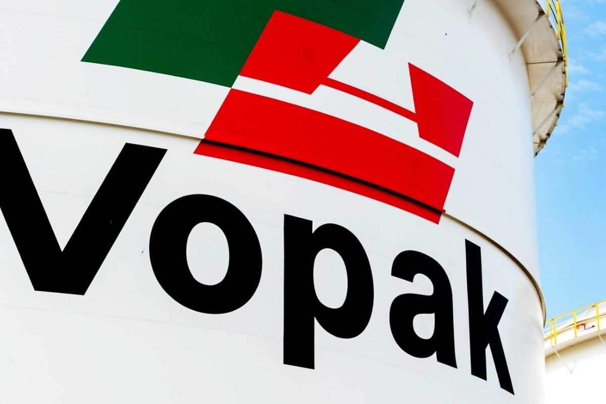 Image: Oracle Cloud ERP helpt Vopak bij het standaardiseren van processen
