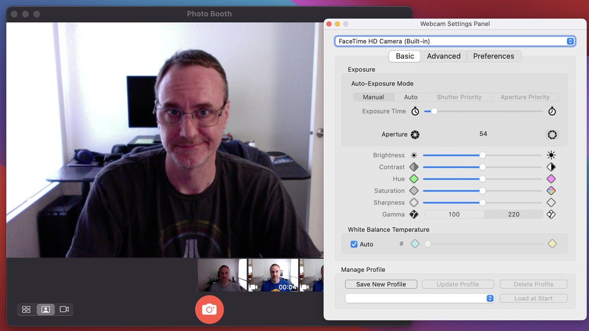 how to turn on camera for skype on mac