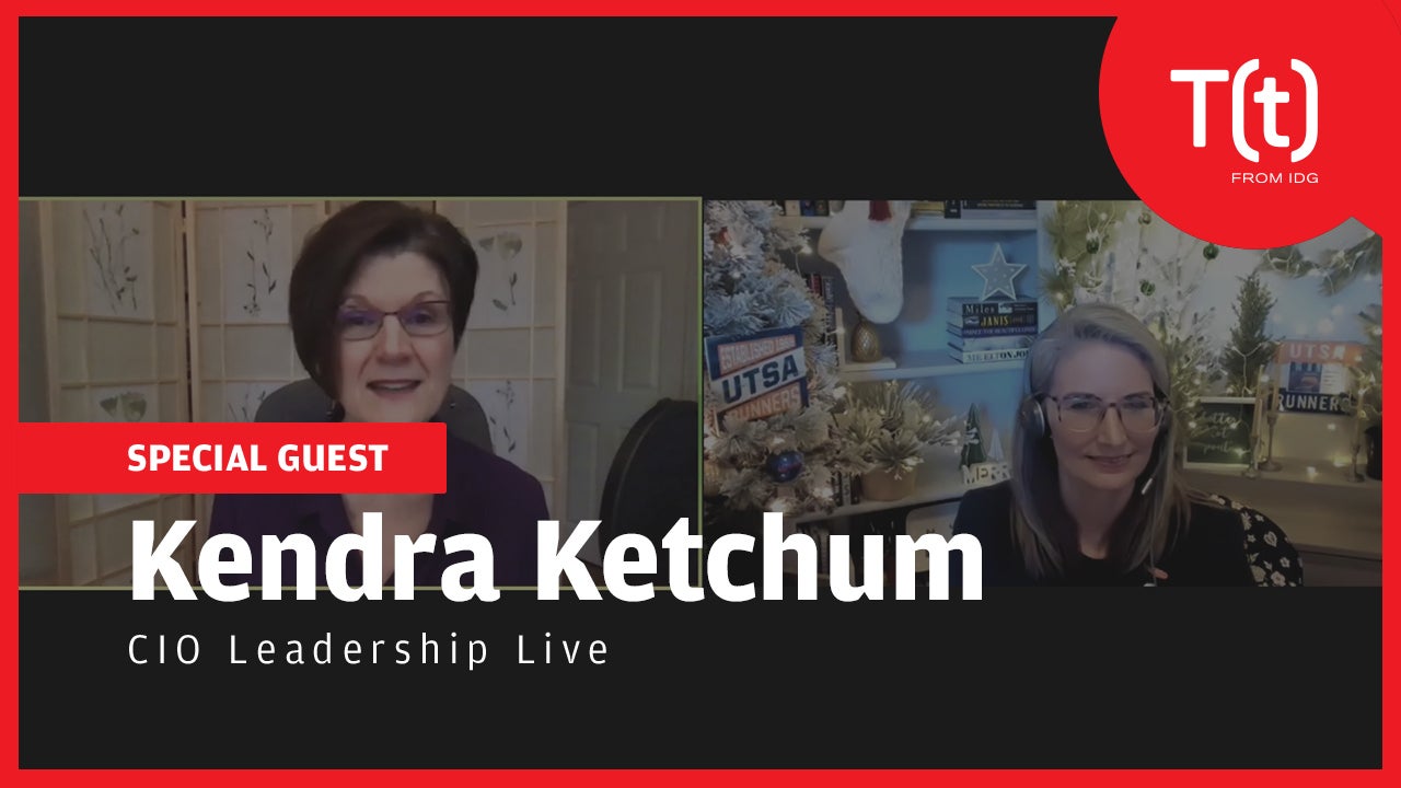 Image: CIO Leadership Live with Kendra Ketchum, Vice President for Information Management and Technology, University of Texas at San Antonio