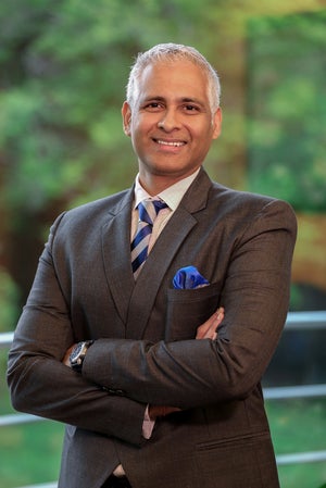 Nimesh Mehta, senior vice president and CIO, National Life Group
