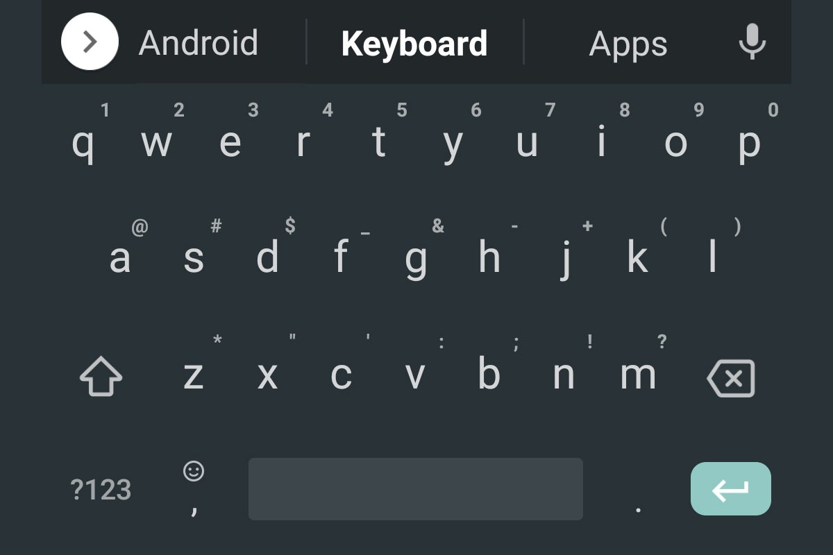 Keyboard Android