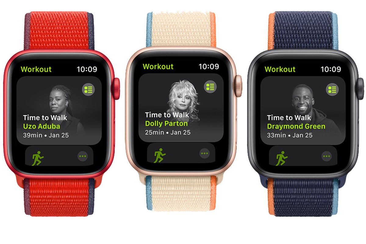 run walk app for apple watch