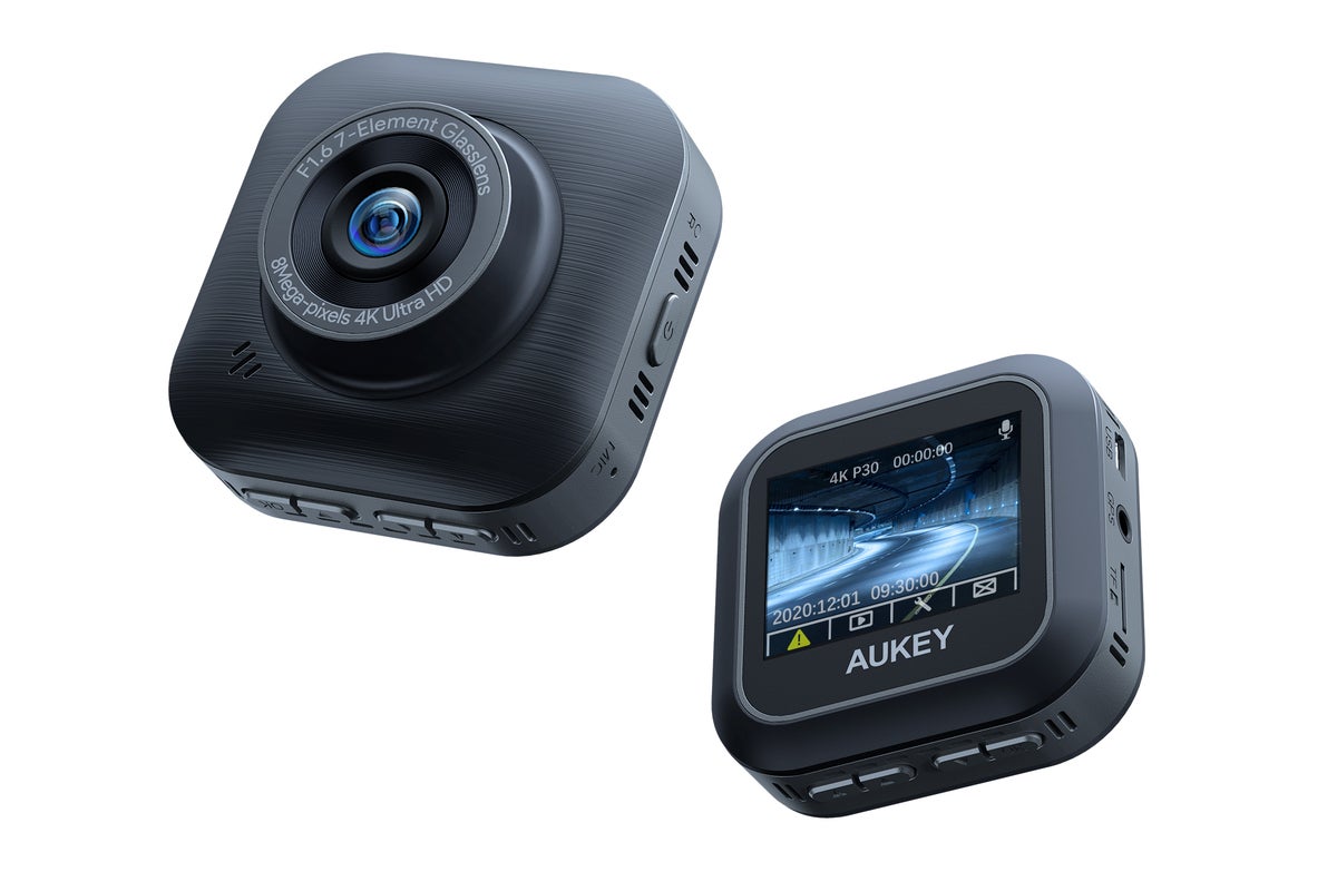 Menos Fraternidad tal vez Aukey 4K Dash Cam DRS1 review | PCWorld