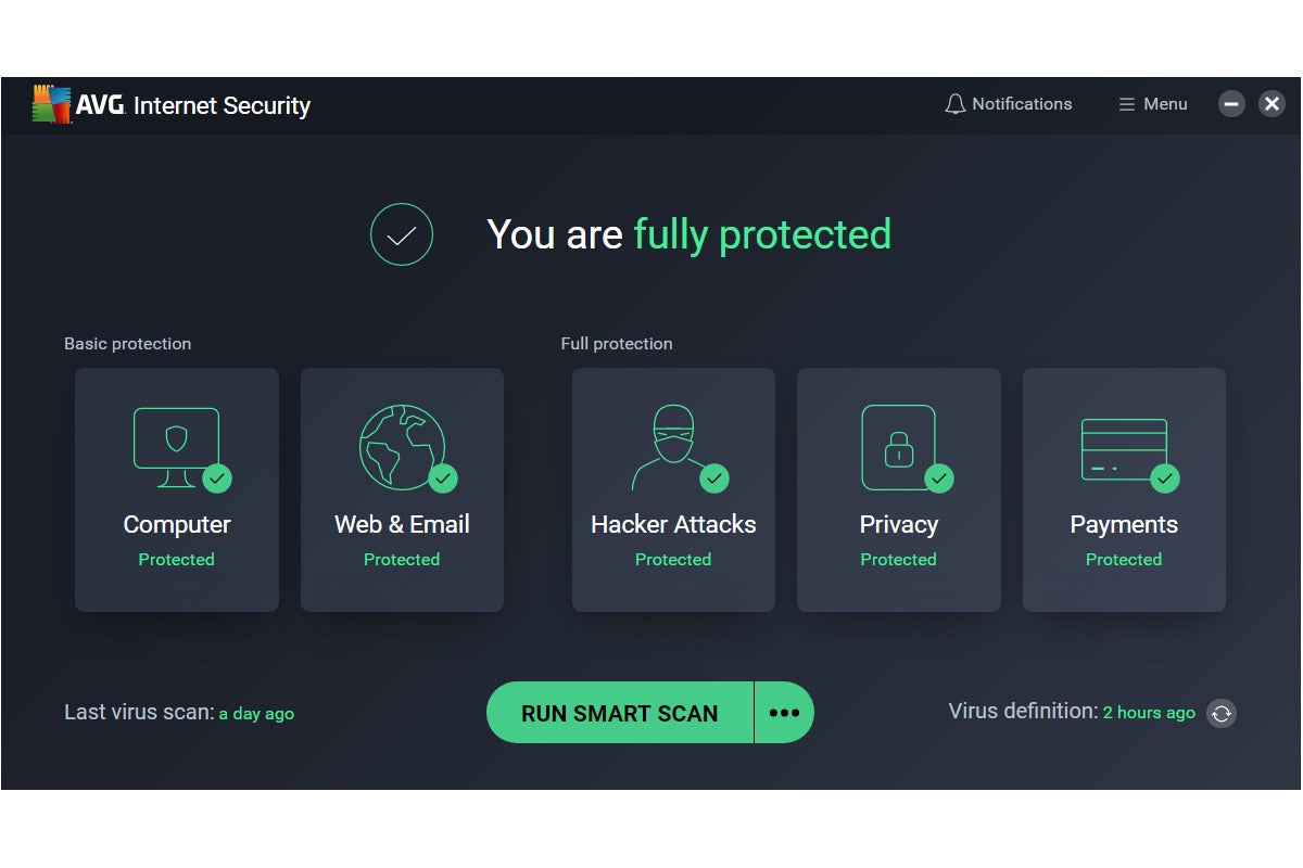 Je AVG Antivirus Internet Security dobrý?