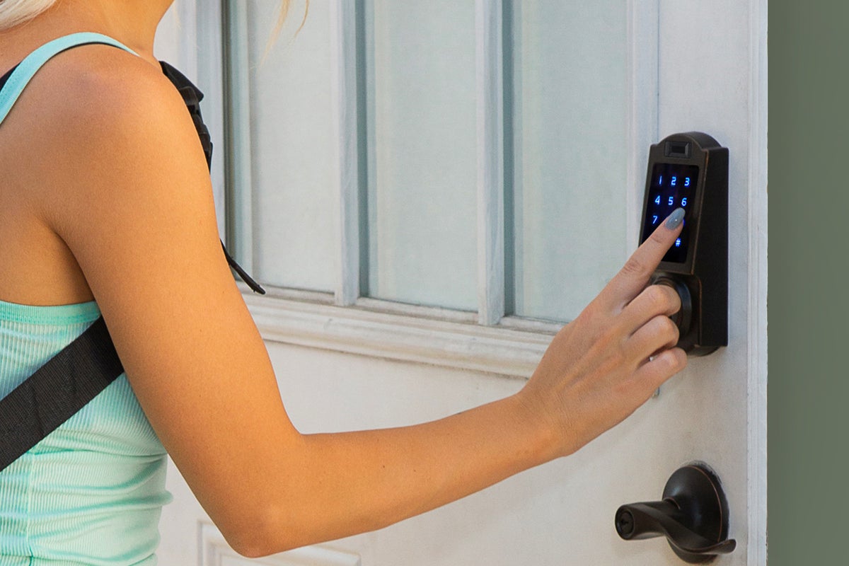 Benjilock biometric smart locks for your bicycle and your front door