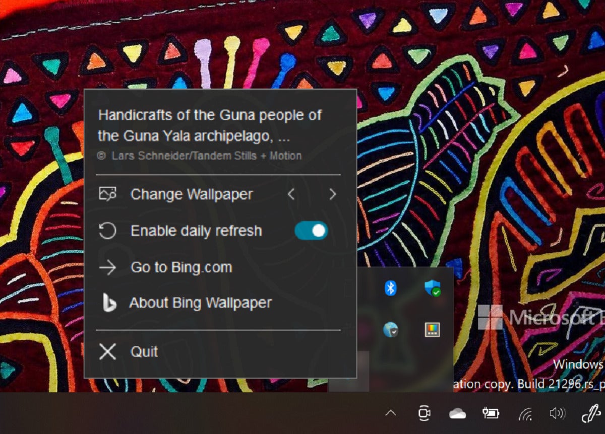 How to Automatically Set Bing's Daily Photo as Your Mac Wallpaper