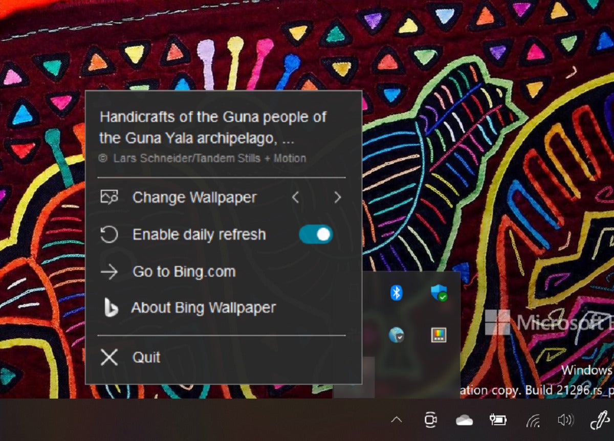 Bing Wallpaper App  Windows 10 Daily Change Desktop Background Microsoft  App 