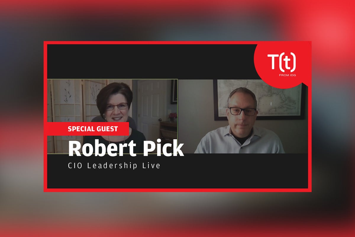 Image: Podcast: CIO Leadership Live with Robert Pick, SVP and CIO, Tokio Marine North America Services