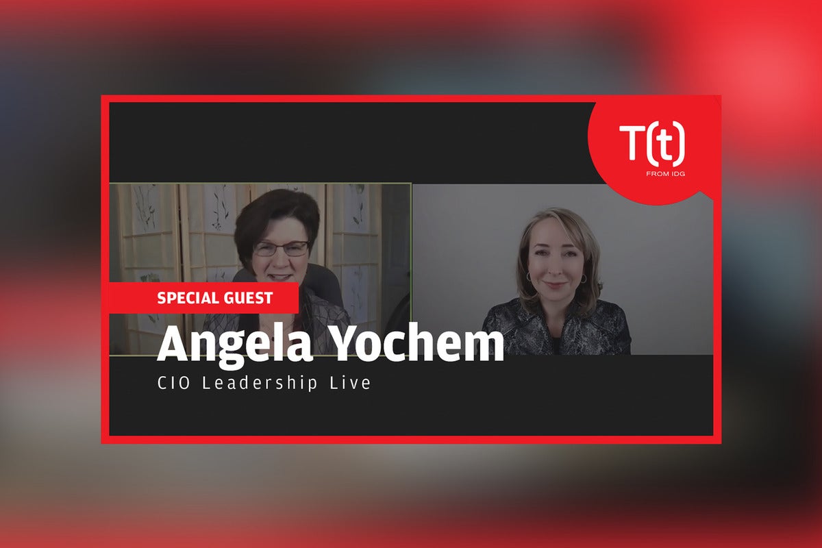 Image: Podcast: CIO Leadership Live with Angela Yochem, EVP & Chief Transformation and Digital Officer, Novant Health