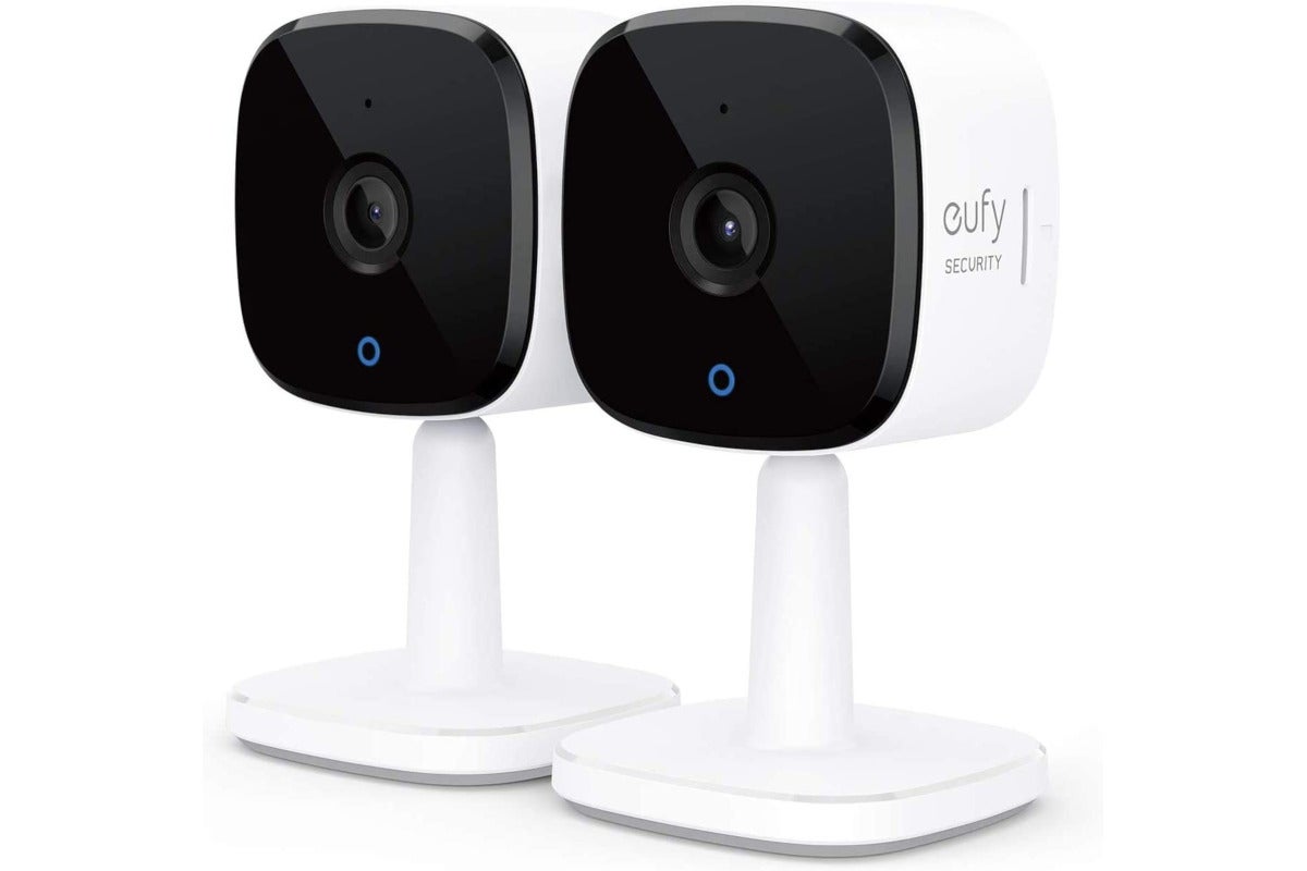 Watch over your home with two Eufy Security Indoor 2k cameras for 60