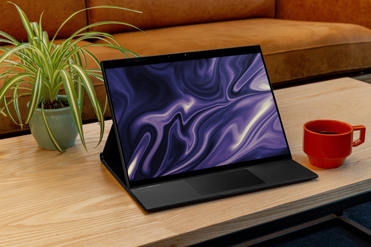 HP Elite Folio is what happens when you mix the Specter Folio with the Surface Pro X |  PC World