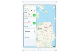 ipad apple maps