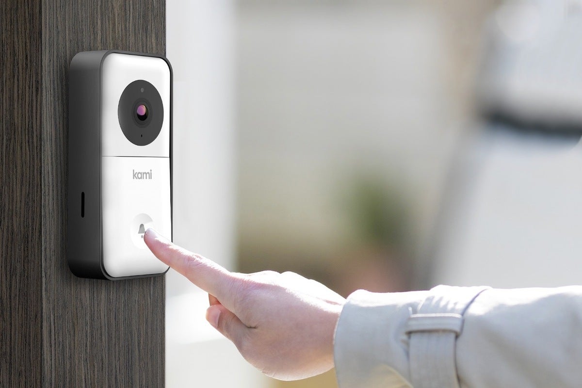 Kami's new video doorbell boasts on-device person detection and facial recognition | TechHive