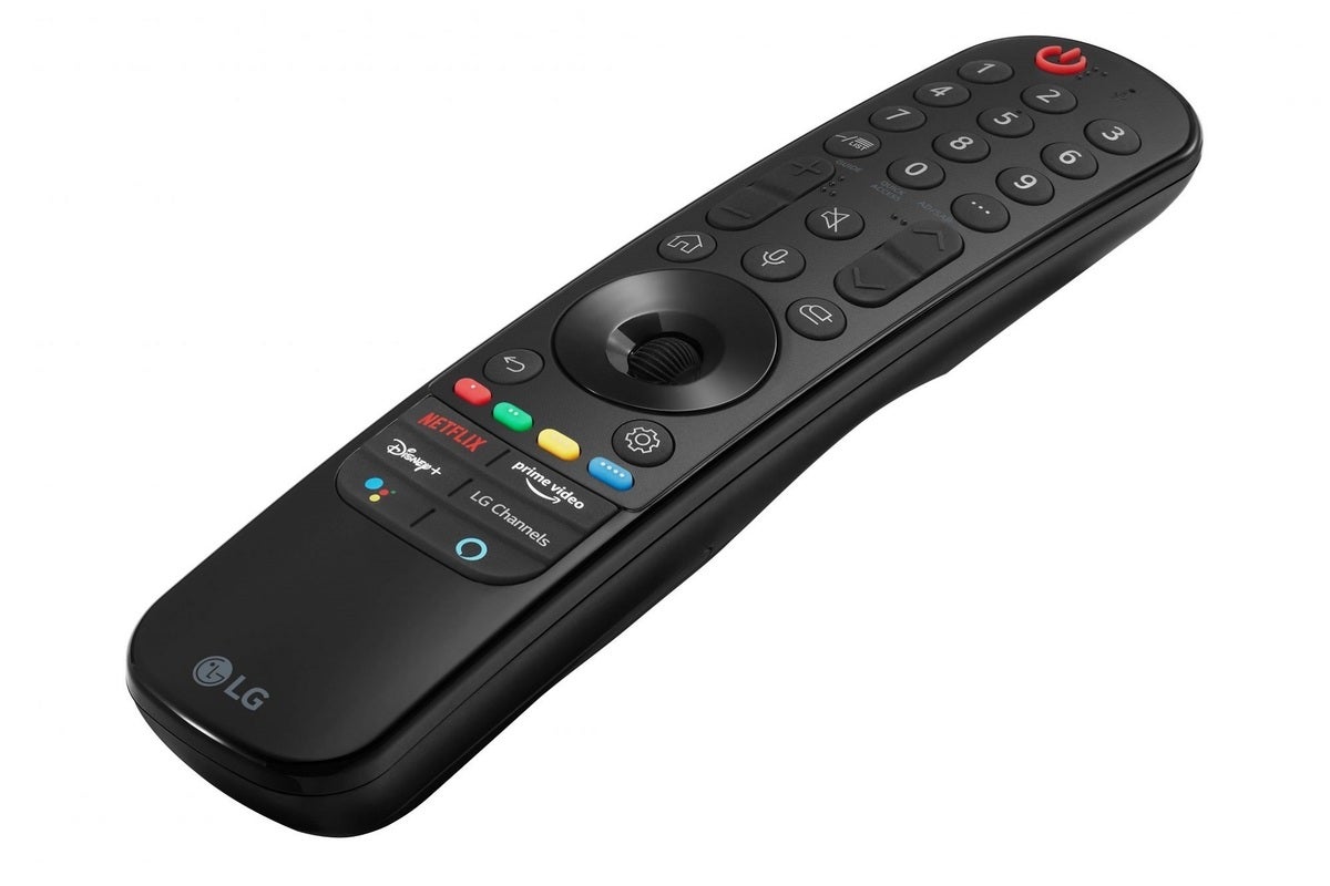 LG Delivers Next gen OLED Mini LED Backlights WebOS 6 0 New Remote 