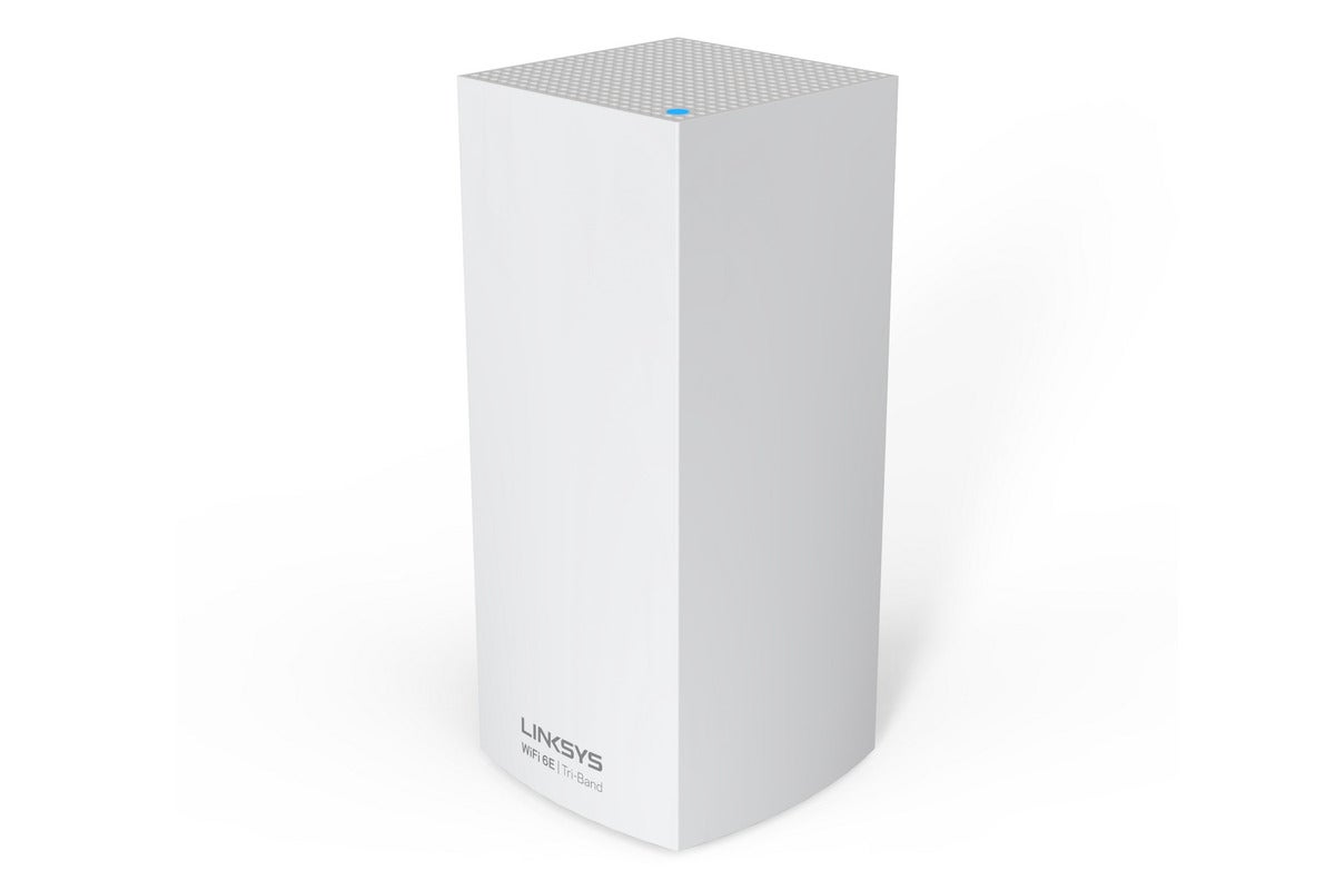 The first Linksys Wi-Fi 6e router is a mesh network model