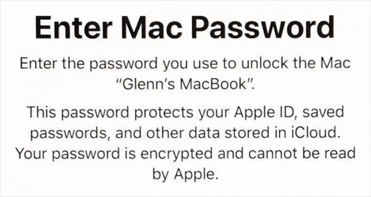 mac911 icloud keychain password prompt