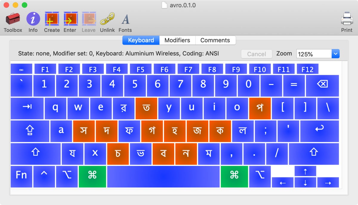 math symbols on keyboard mac