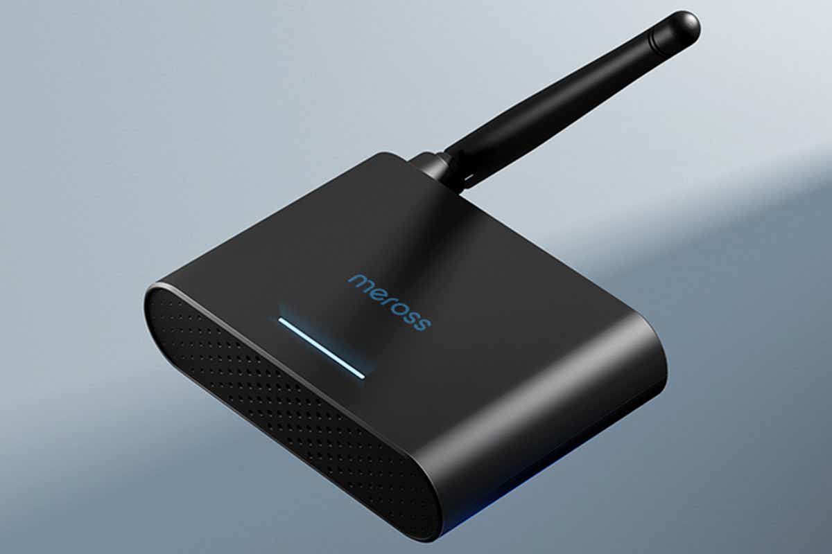 Meross Collie Smart Wi-Fi Garage Door Opener (model MSG200)