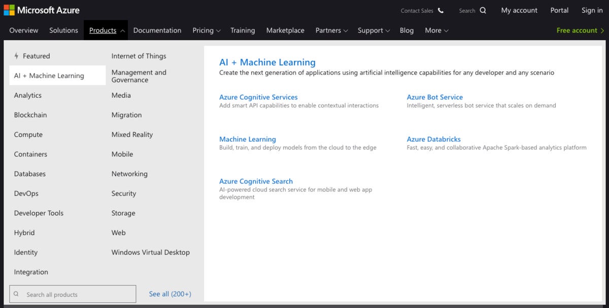 Review: Microsoft Azure AI and Machine Learning aims for the enterprise