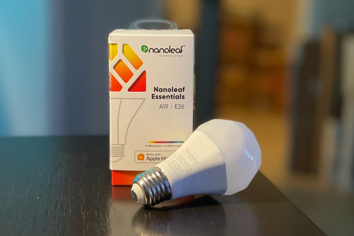 Nanoleaf Essentials A19 review: A Thread-enabled smart bulb with 120 ...