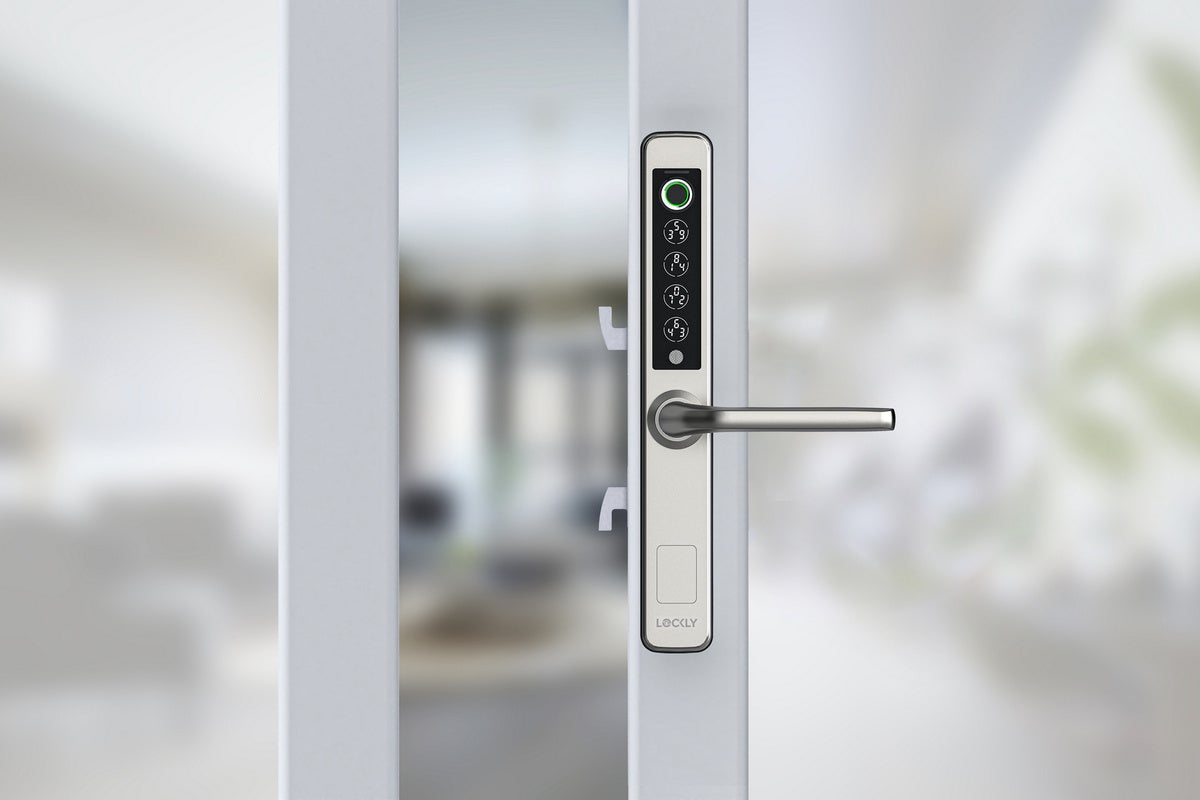 Lockly has new smart locks for both swinging and sliding doors TechHive