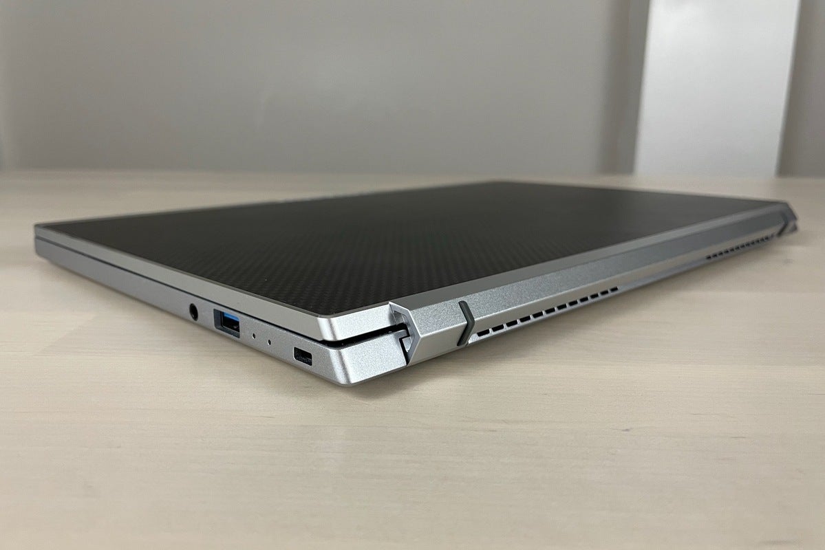 porsche design acer book rs ap714 51t 59zv rear