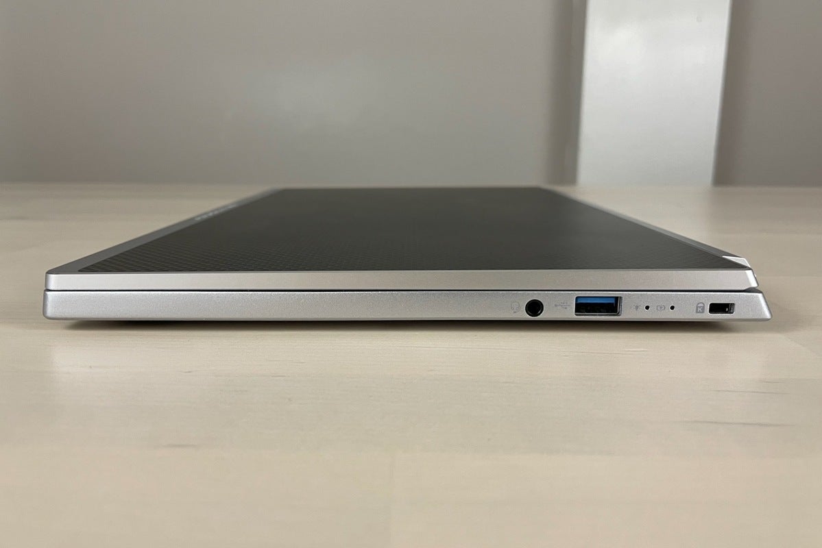 porsche design acer book rs ap714 51t 59zv right side