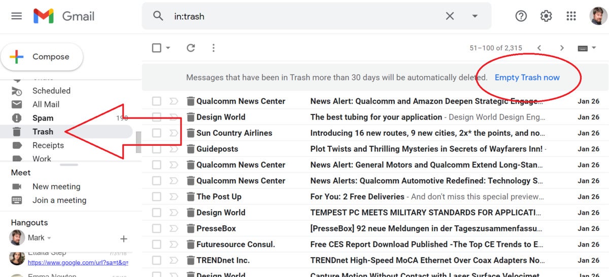 How To Clean Up Your Gmail Inbox By Quickly Deleting Old Email Pcworld