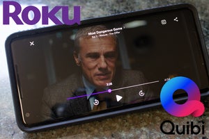 roku buys quibi content