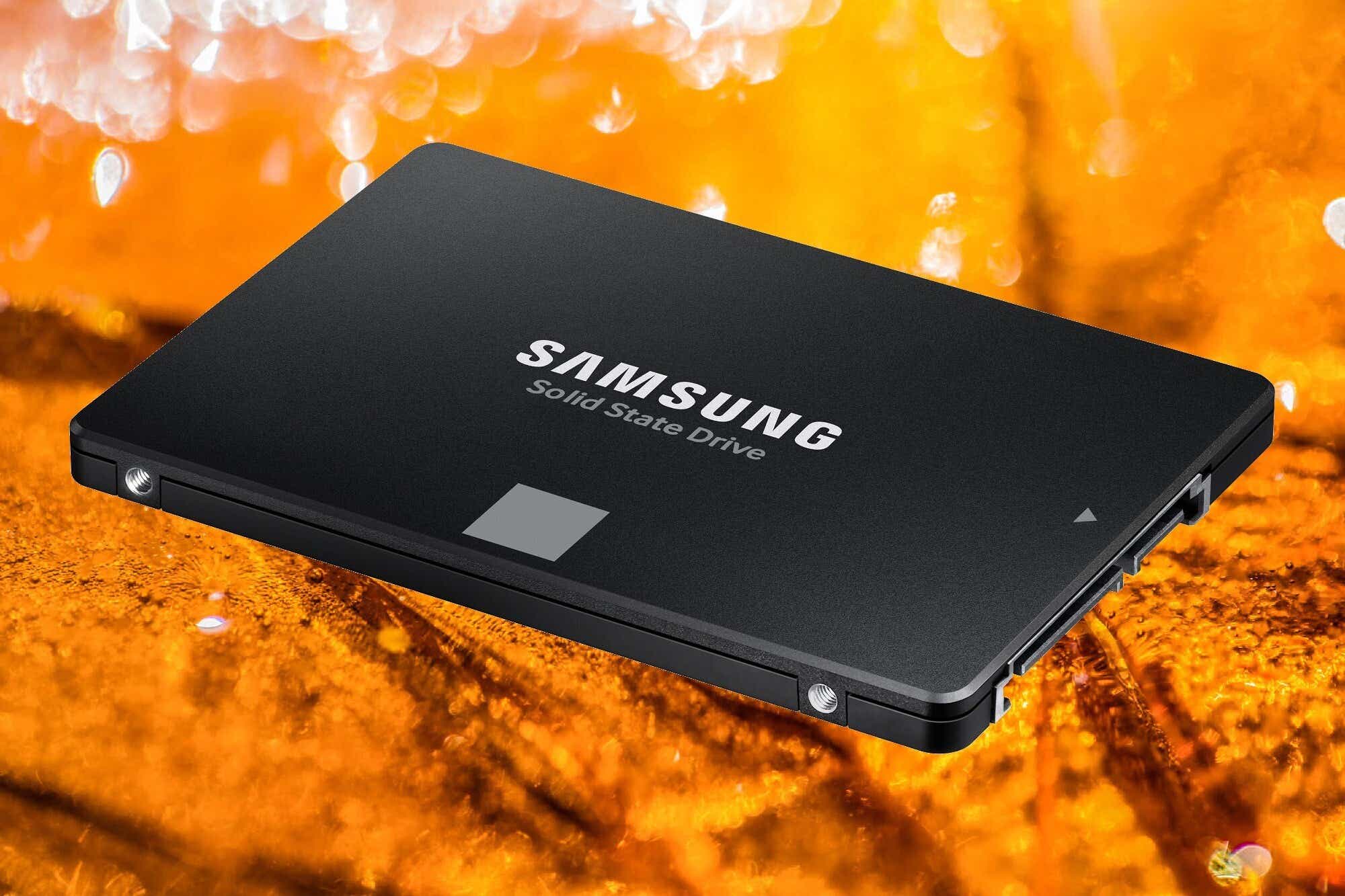 Samsung 870 Evo - Nejlepší sata SSD
