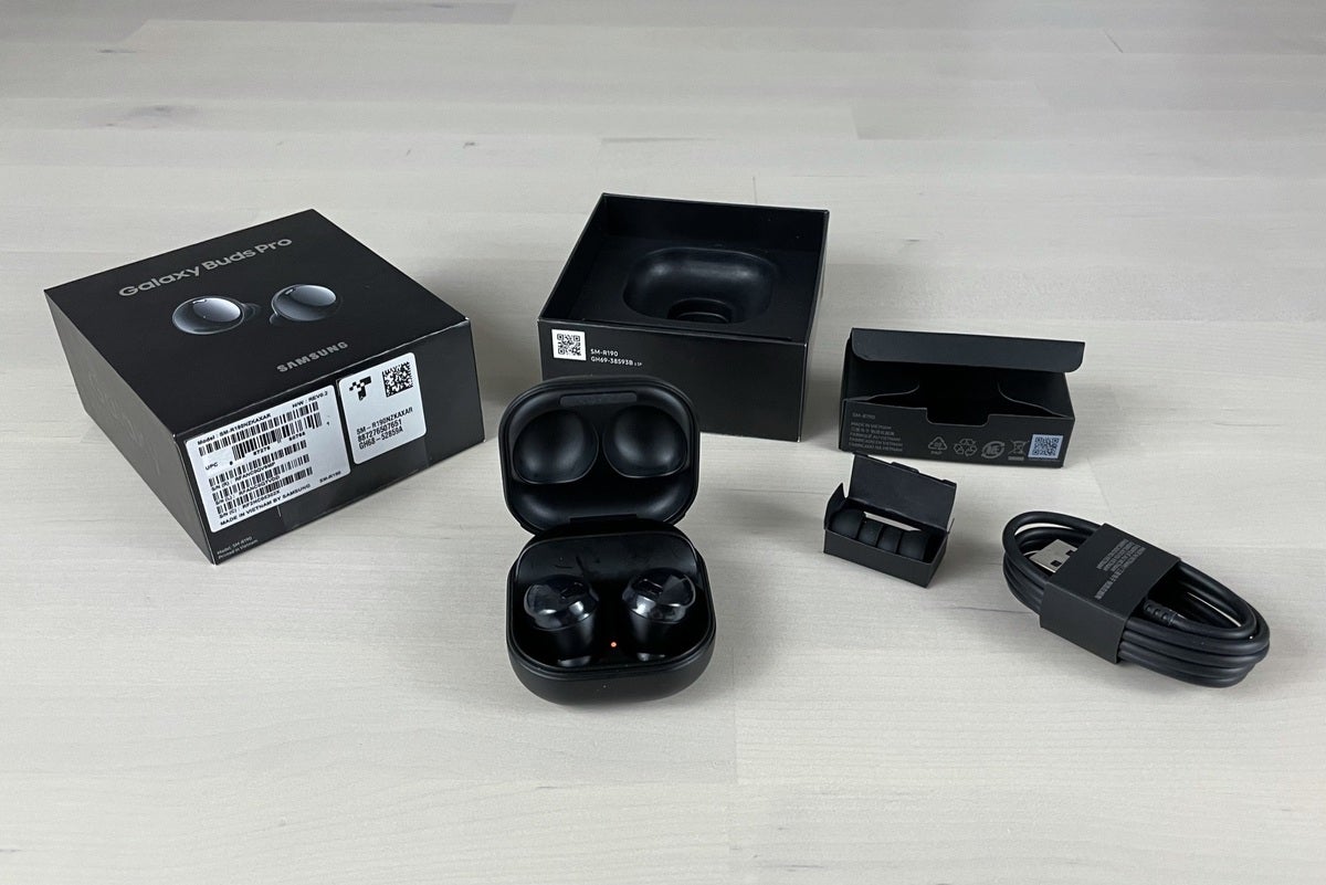 Samsung Galaxy Buds Pro: Unboxing and ears-on impressions | PCWorld