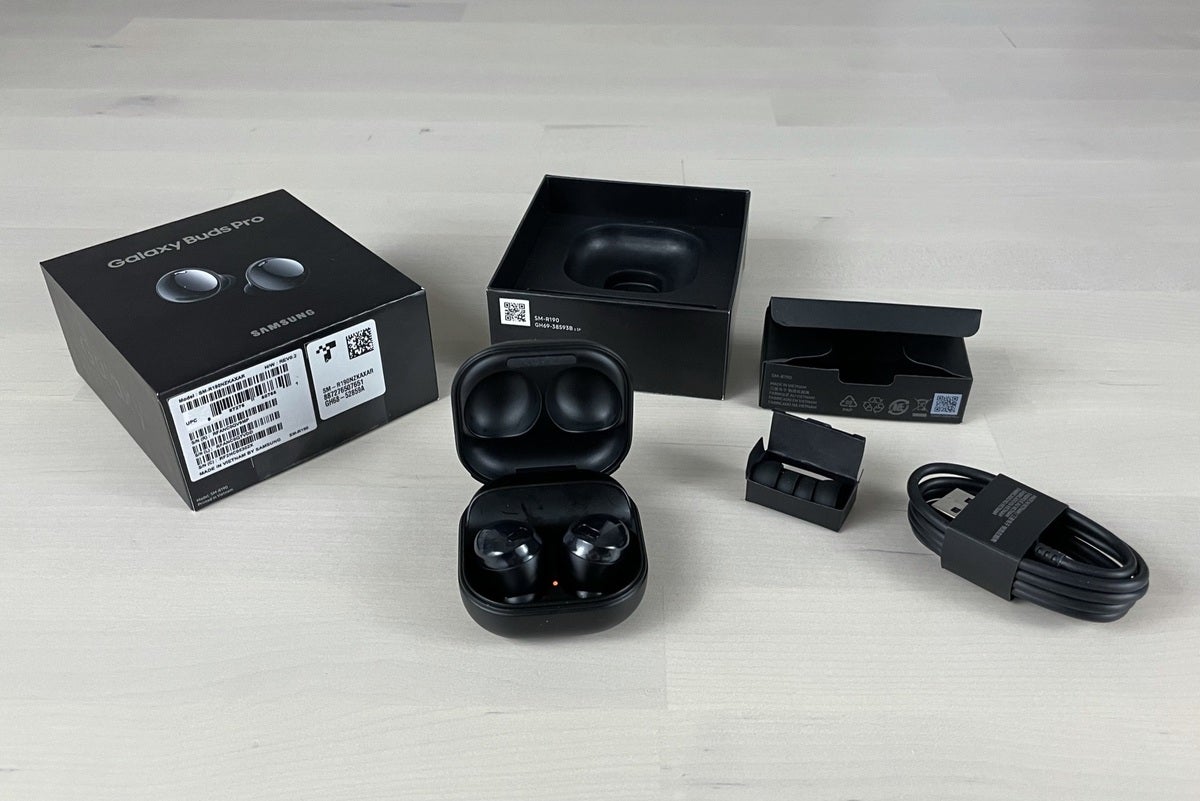 samsung galaxy buds pro unboxed